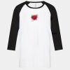 ATC EUROSPUN® RING SPUN BASEBALL YOUTH TEE. Thumbnail