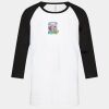 ATC EUROSPUN® RING SPUN BASEBALL YOUTH TEE. Thumbnail
