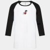 ATC EUROSPUN® RING SPUN BASEBALL YOUTH TEE. Thumbnail