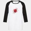 ATC EUROSPUN® RING SPUN BASEBALL YOUTH TEE. Thumbnail