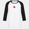 ATC EUROSPUN® RING SPUN BASEBALL YOUTH TEE. Thumbnail