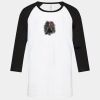 ATC EUROSPUN® RING SPUN BASEBALL YOUTH TEE. Thumbnail
