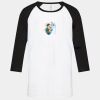 ATC EUROSPUN® RING SPUN BASEBALL YOUTH TEE. Thumbnail