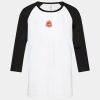 ATC EUROSPUN® RING SPUN BASEBALL YOUTH TEE. Thumbnail