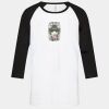 ATC EUROSPUN® RING SPUN BASEBALL YOUTH TEE. Thumbnail