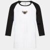 ATC EUROSPUN® RING SPUN BASEBALL YOUTH TEE. Thumbnail