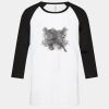 ATC EUROSPUN® RING SPUN BASEBALL YOUTH TEE. Thumbnail
