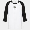 ATC EUROSPUN® RING SPUN BASEBALL YOUTH TEE. Thumbnail