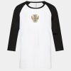 ATC EUROSPUN® RING SPUN BASEBALL YOUTH TEE. Thumbnail