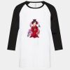 ATC EUROSPUN® RING SPUN BASEBALL YOUTH TEE. Thumbnail
