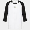 ATC EUROSPUN® RING SPUN BASEBALL YOUTH TEE. Thumbnail