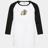 ATC EUROSPUN® RING SPUN BASEBALL YOUTH TEE. Thumbnail