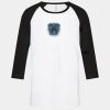 ATC EUROSPUN® RING SPUN BASEBALL YOUTH TEE. Thumbnail