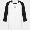 ATC EUROSPUN® RING SPUN BASEBALL YOUTH TEE. Thumbnail