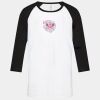 ATC EUROSPUN® RING SPUN BASEBALL YOUTH TEE. Thumbnail