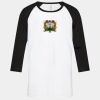 ATC EUROSPUN® RING SPUN BASEBALL YOUTH TEE. Thumbnail