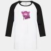ATC EUROSPUN® RING SPUN BASEBALL YOUTH TEE. Thumbnail