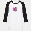 ATC EUROSPUN® RING SPUN BASEBALL YOUTH TEE. Thumbnail