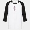 ATC EUROSPUN® RING SPUN BASEBALL YOUTH TEE. Thumbnail