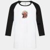ATC EUROSPUN® RING SPUN BASEBALL YOUTH TEE. Thumbnail