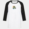 ATC EUROSPUN® RING SPUN BASEBALL YOUTH TEE. Thumbnail