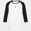 ATC EUROSPUN® RING SPUN BASEBALL YOUTH TEE. Thumbnail