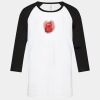 ATC EUROSPUN® RING SPUN BASEBALL YOUTH TEE. Thumbnail