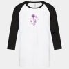 ATC EUROSPUN® RING SPUN BASEBALL YOUTH TEE. Thumbnail