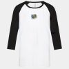 ATC EUROSPUN® RING SPUN BASEBALL YOUTH TEE. Thumbnail