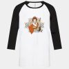 ATC EUROSPUN® RING SPUN BASEBALL YOUTH TEE. Thumbnail