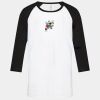 ATC EUROSPUN® RING SPUN BASEBALL YOUTH TEE. Thumbnail