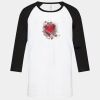 ATC EUROSPUN® RING SPUN BASEBALL YOUTH TEE. Thumbnail