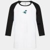 ATC EUROSPUN® RING SPUN BASEBALL YOUTH TEE. Thumbnail