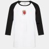 ATC EUROSPUN® RING SPUN BASEBALL YOUTH TEE. Thumbnail