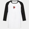 ATC EUROSPUN® RING SPUN BASEBALL YOUTH TEE. Thumbnail