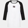ATC EUROSPUN® RING SPUN BASEBALL YOUTH TEE. Thumbnail