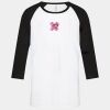 ATC EUROSPUN® RING SPUN BASEBALL YOUTH TEE. Thumbnail