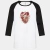 ATC EUROSPUN® RING SPUN BASEBALL YOUTH TEE. Thumbnail
