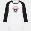 ATC EUROSPUN® RING SPUN BASEBALL YOUTH TEE. Thumbnail