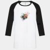 ATC EUROSPUN® RING SPUN BASEBALL YOUTH TEE. Thumbnail
