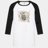 ATC EUROSPUN® RING SPUN BASEBALL YOUTH TEE. Thumbnail