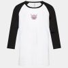 ATC EUROSPUN® RING SPUN BASEBALL YOUTH TEE. Thumbnail