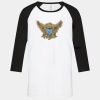 ATC EUROSPUN® RING SPUN BASEBALL YOUTH TEE. Thumbnail
