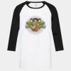ATC EUROSPUN® RING SPUN BASEBALL YOUTH TEE. Thumbnail