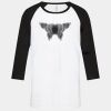 ATC EUROSPUN® RING SPUN BASEBALL YOUTH TEE. Thumbnail