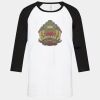 ATC EUROSPUN® RING SPUN BASEBALL YOUTH TEE. Thumbnail