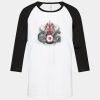 ATC EUROSPUN® RING SPUN BASEBALL YOUTH TEE. Thumbnail