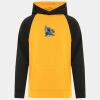 ATC™ GAME DAY™FLEECE TWO TONE HOODED YOUTH SWEATSHIRT Thumbnail