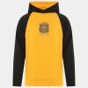 ATC™ GAME DAY™FLEECE TWO TONE HOODED YOUTH SWEATSHIRT Thumbnail