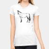 Women's Slim Fit Tee Thumbnail